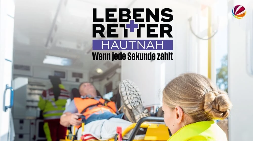 Lebensretter hautnah